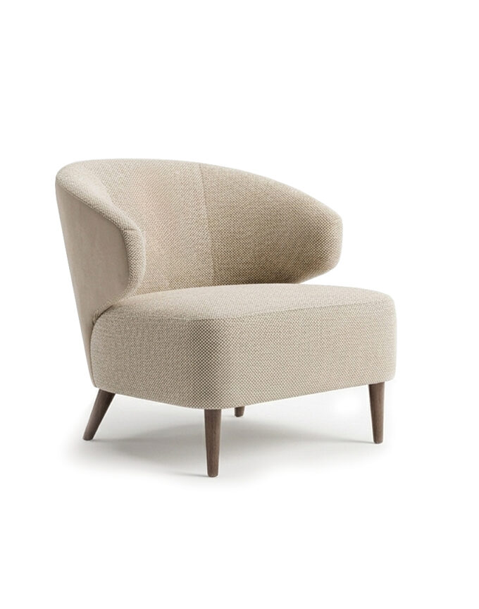 Valente Low Armchairs