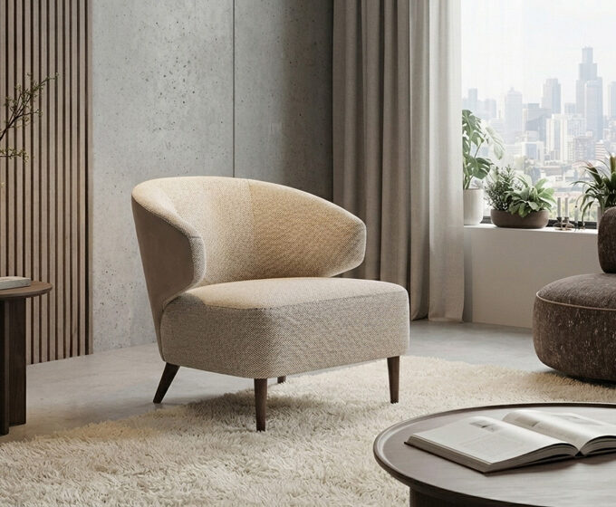 Valente Low Armchairs