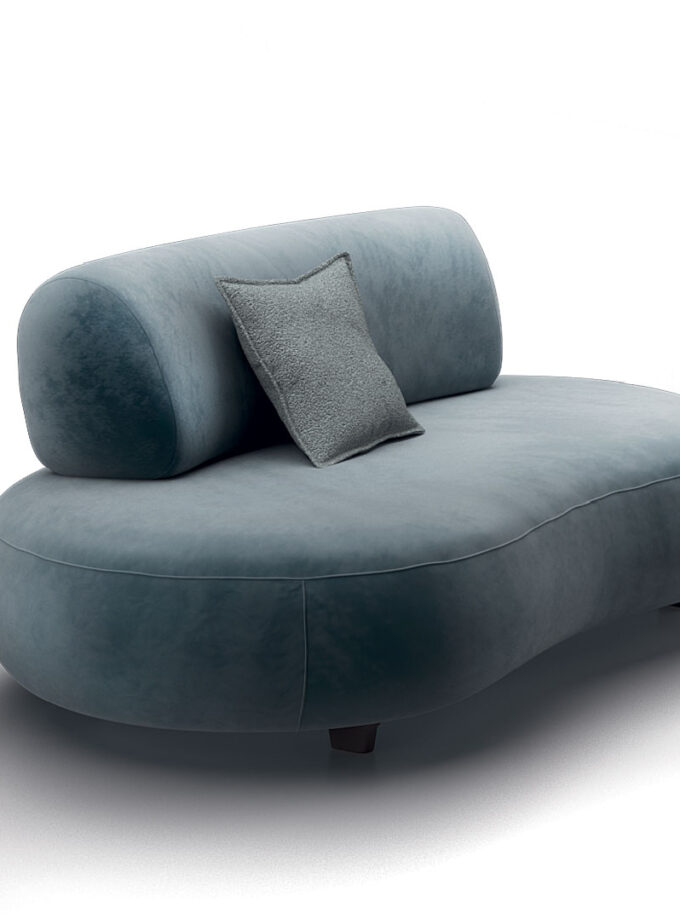 Alvaro Curved Sofa