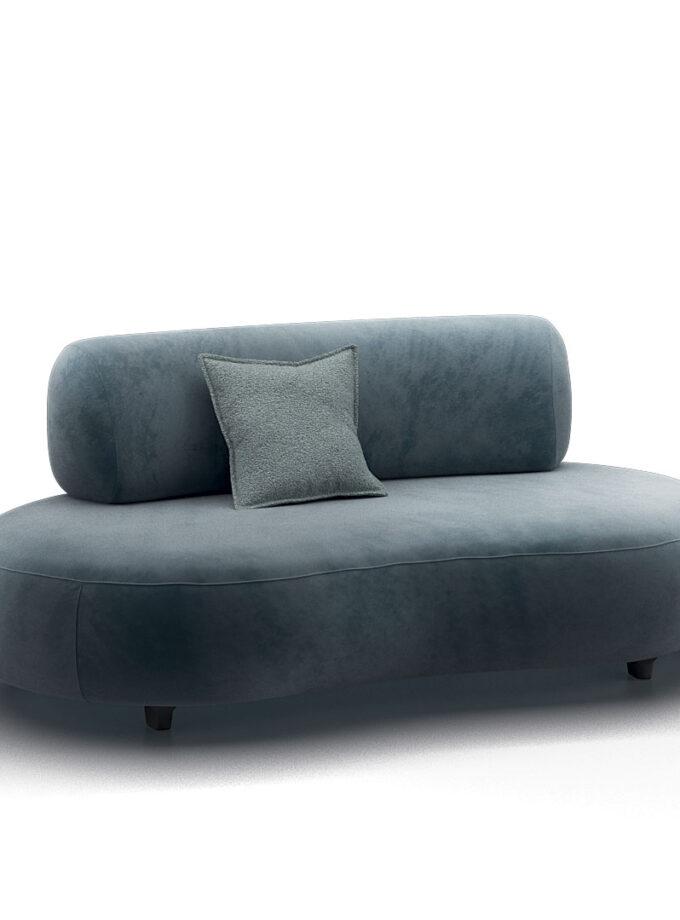 Alvaro Curved Sofa